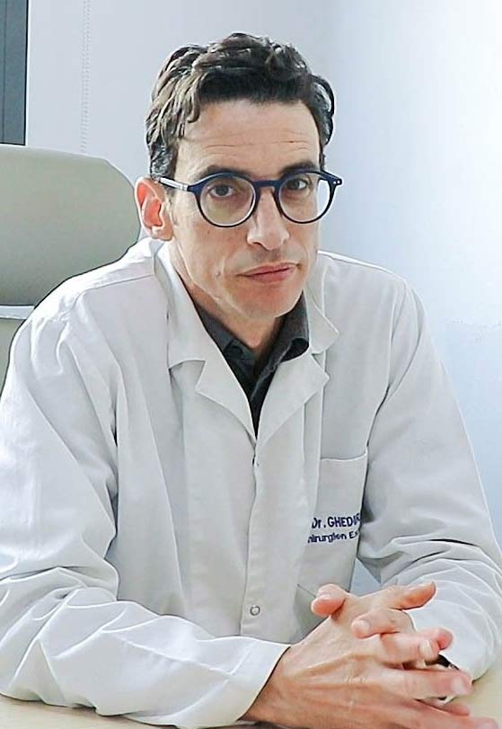Dr Atef Ghedira